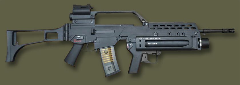 ��������� �������� HK G36 � AG36